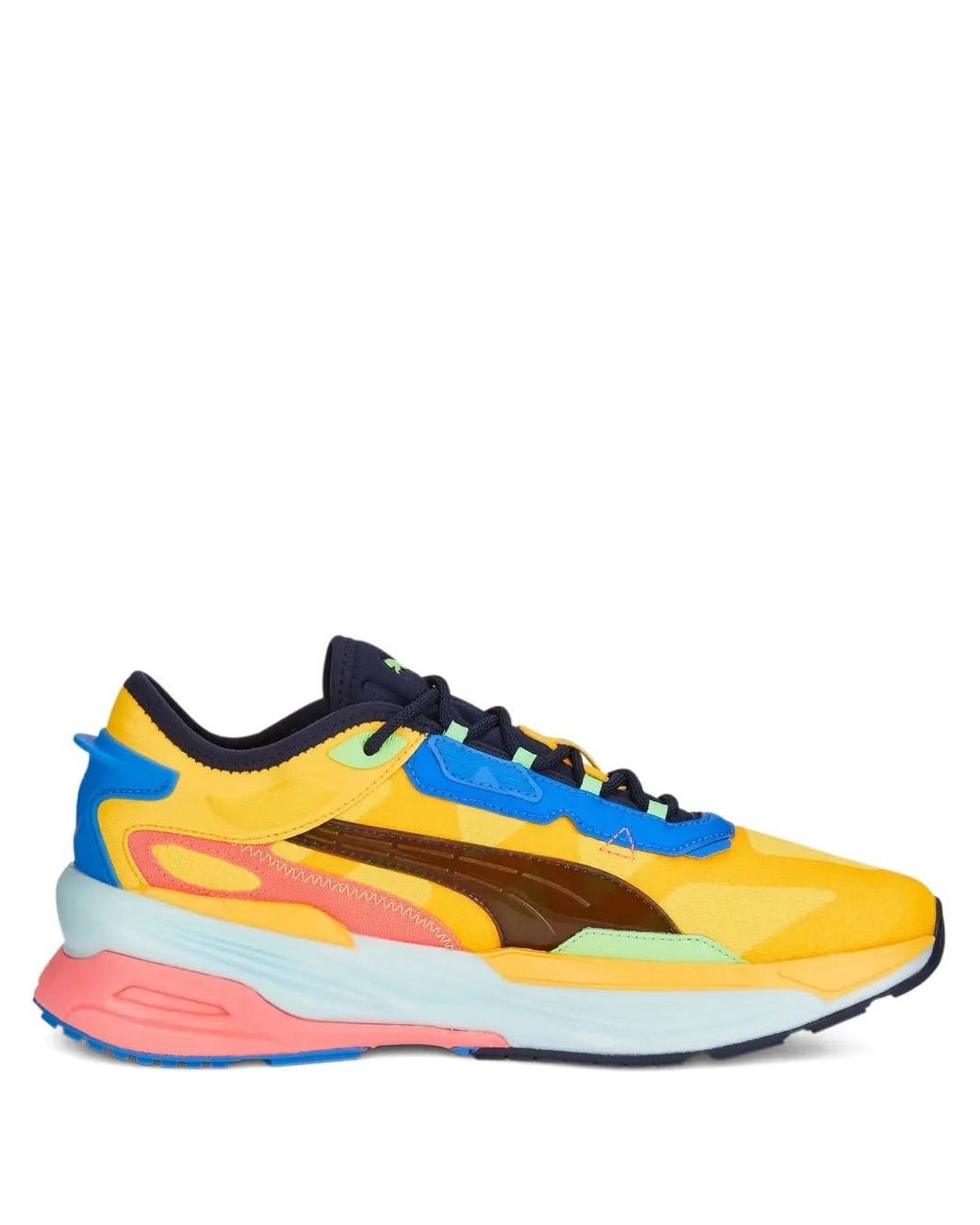 PUMA Blue Extent Nitro Sneakers