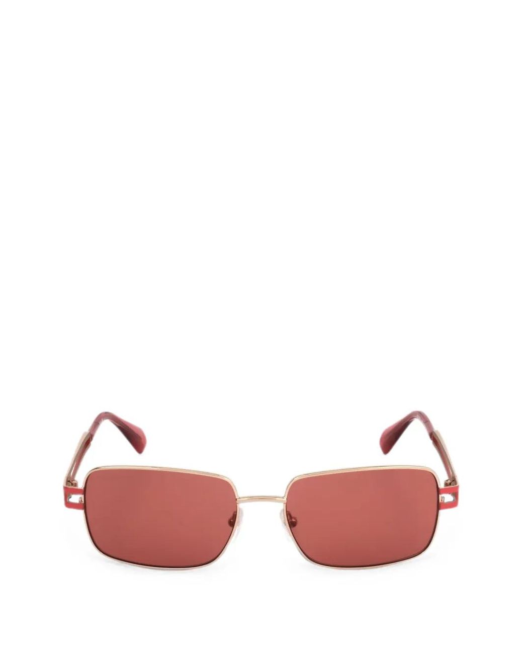 MAX&Co. Pink Rectangle-Frame Sunglasses