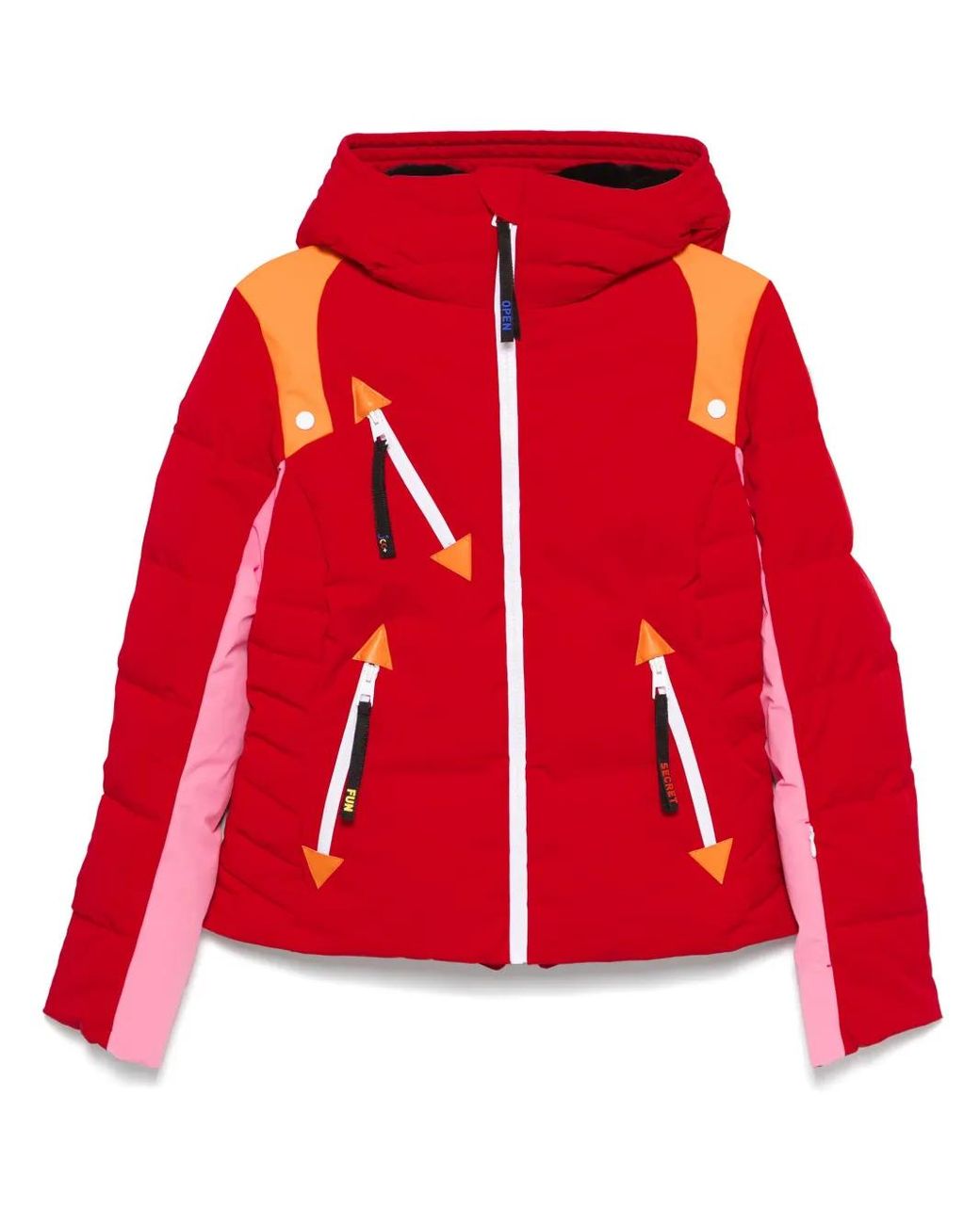 Giacca Pilot di Rossignol in Red