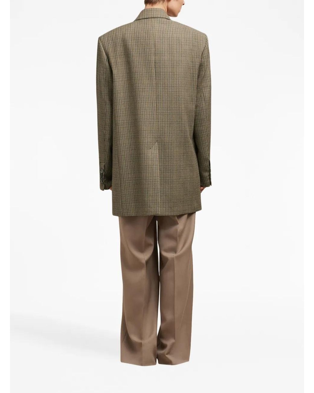 AMI Multicolor Doublebreasted Oversized Jacket