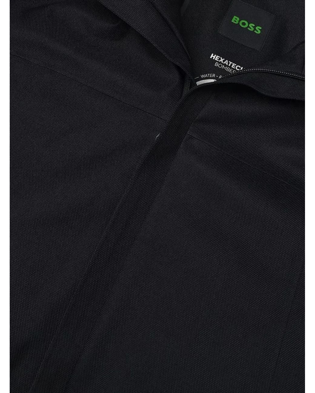 Boss Blue Hexatech Bomber Jacket for men