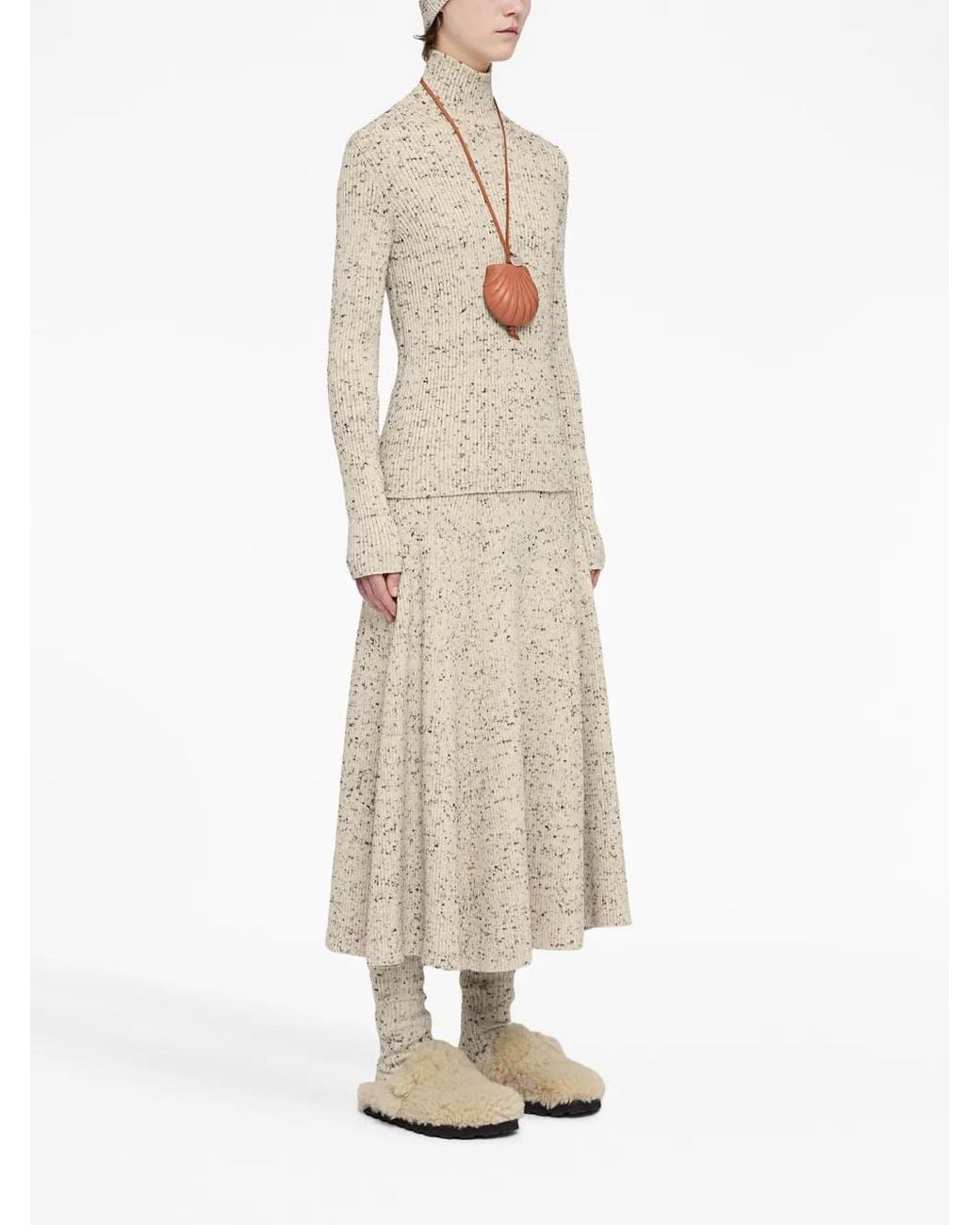 Jil Sander Natural Skirts