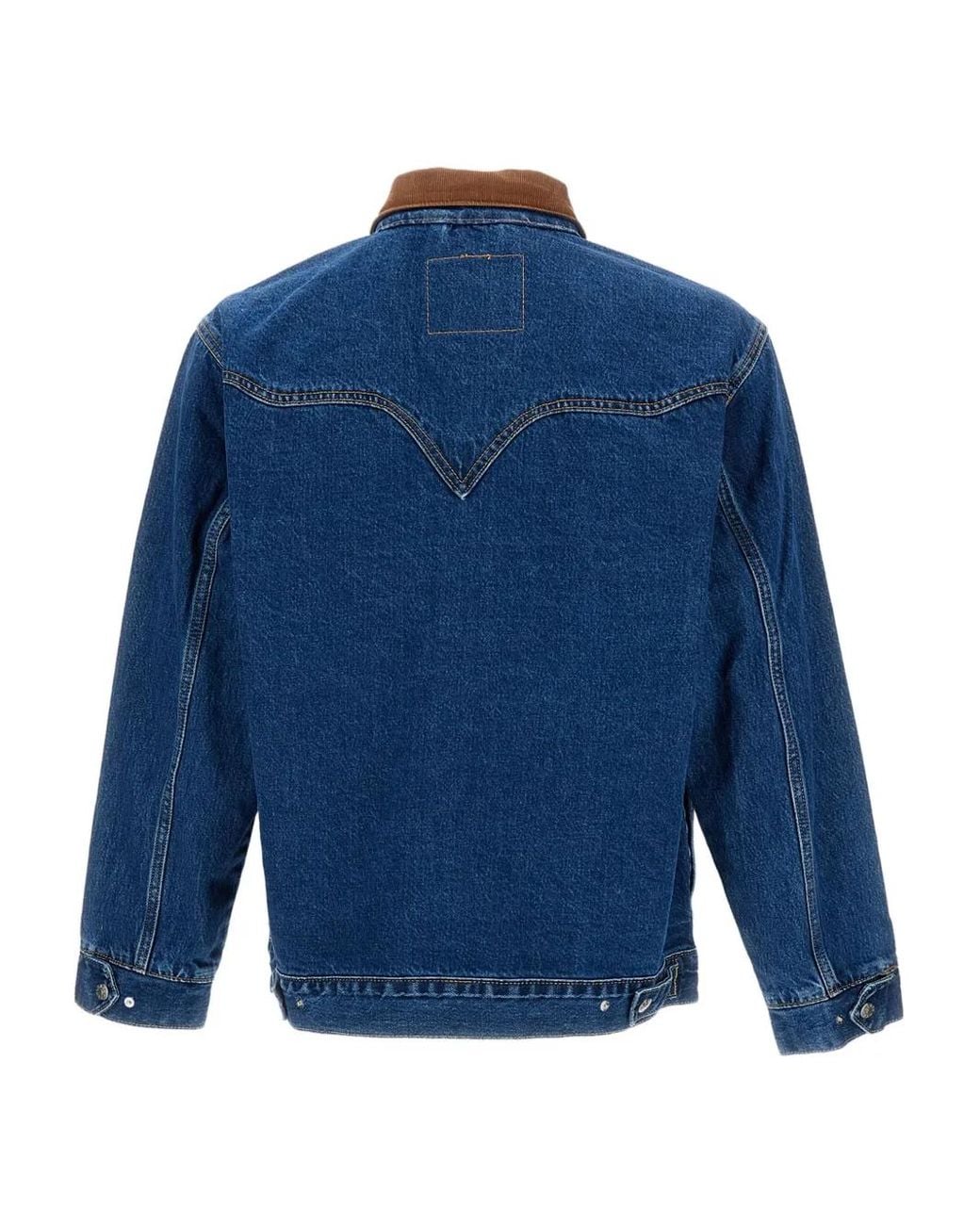 Levi's Blue Western Jacket for men