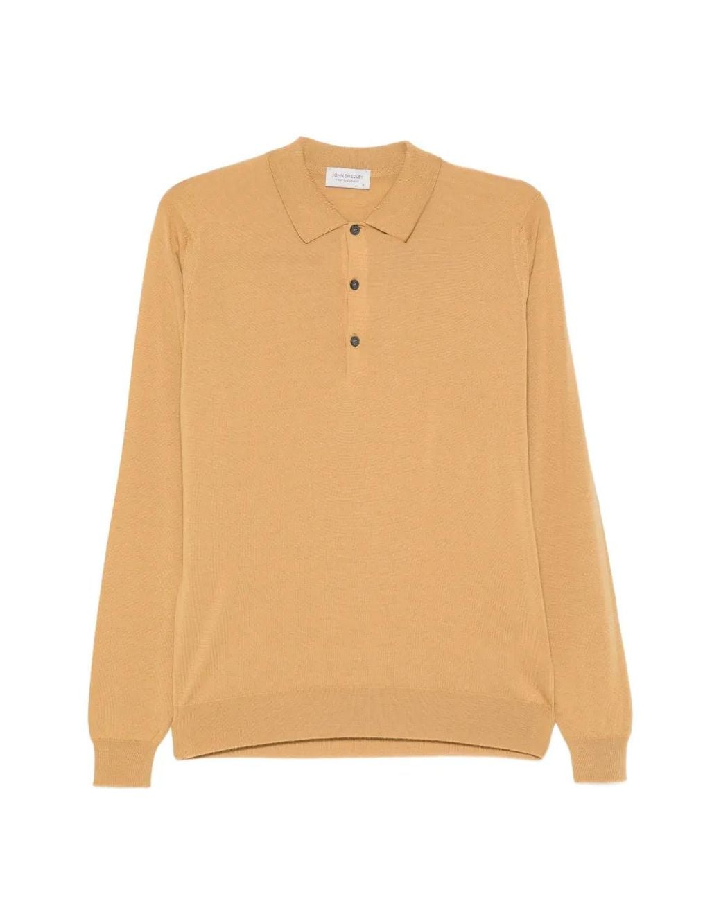 John Smedley Natural Belper Long-Sleeve Sweater for men