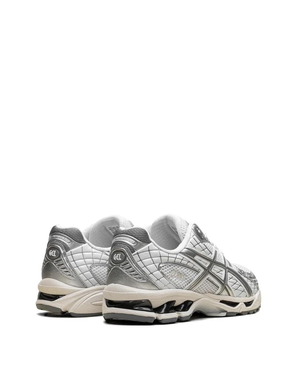 Asics White Gel-Nimbus 10.1