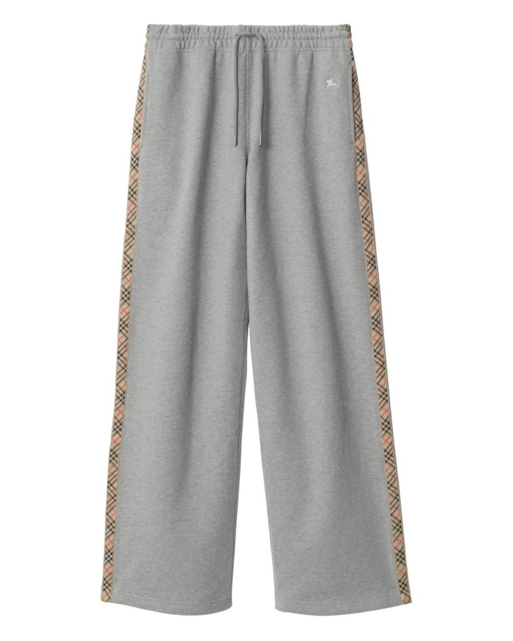 Burberry Gray Cotton Sweatpants