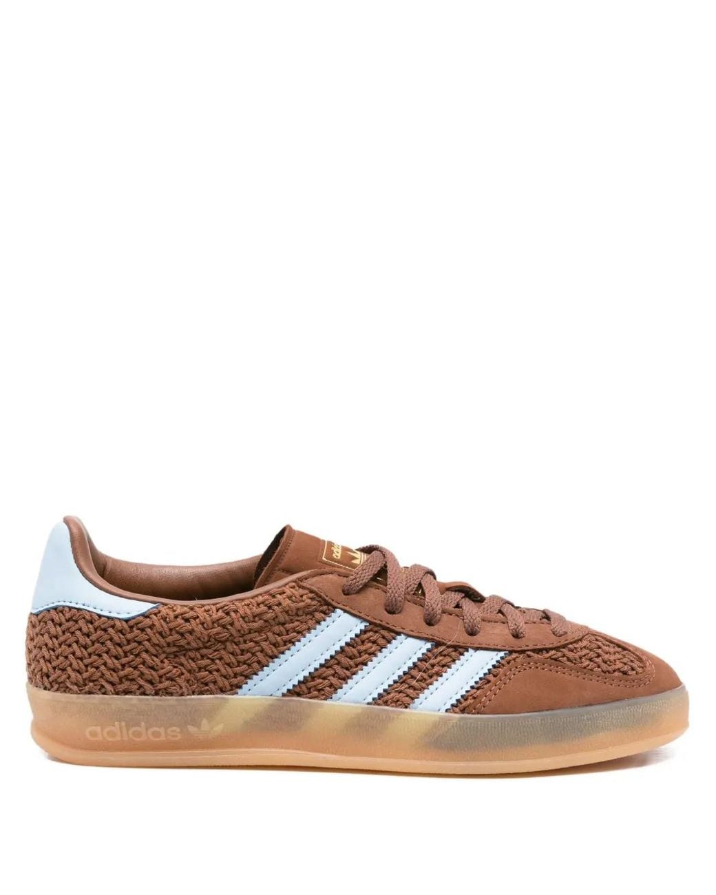 adidas gazelle silver green womens Adidas Originals "Gazelle" sneakers Red - Men