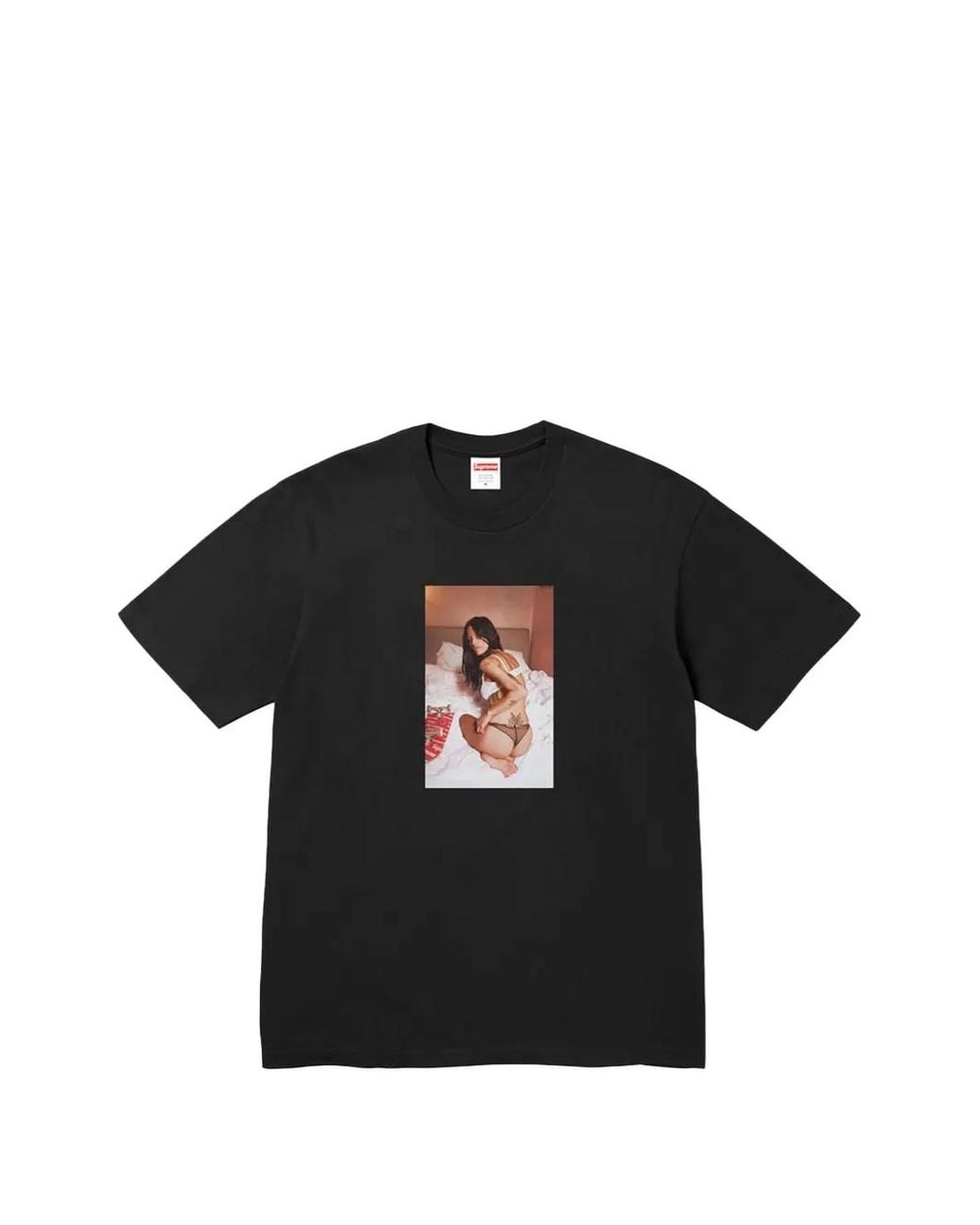 Supreme Black X Larry Clark Neighbors T-Shirt for men