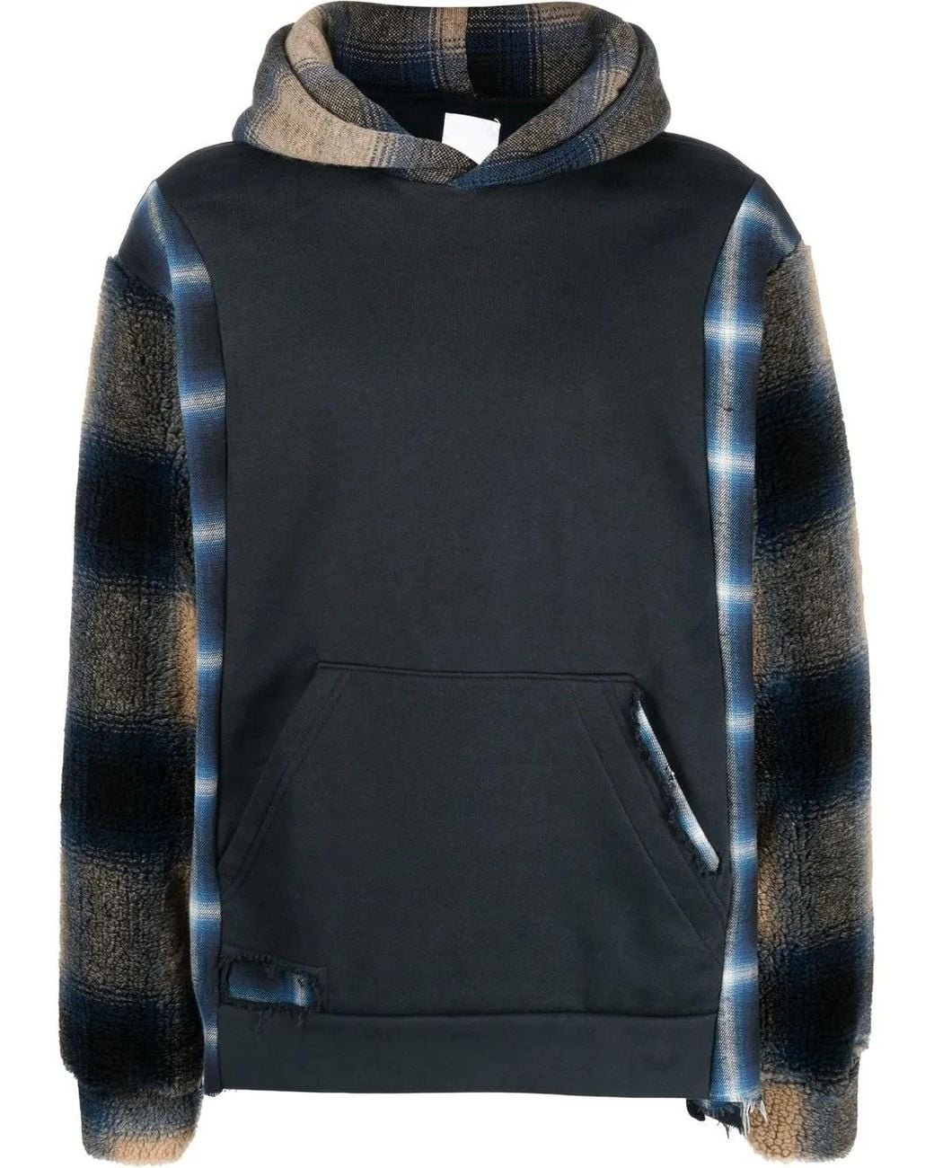 Sudadera Con Capucha Y Paneles Alchemist de hombre de color Black