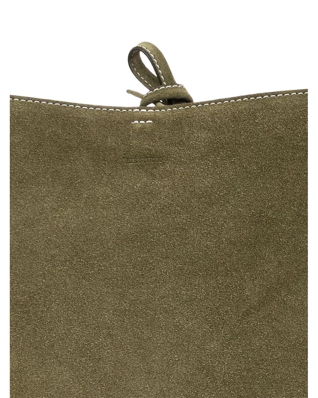 Borsa Tote The Norma di LIE STUDIO in Green