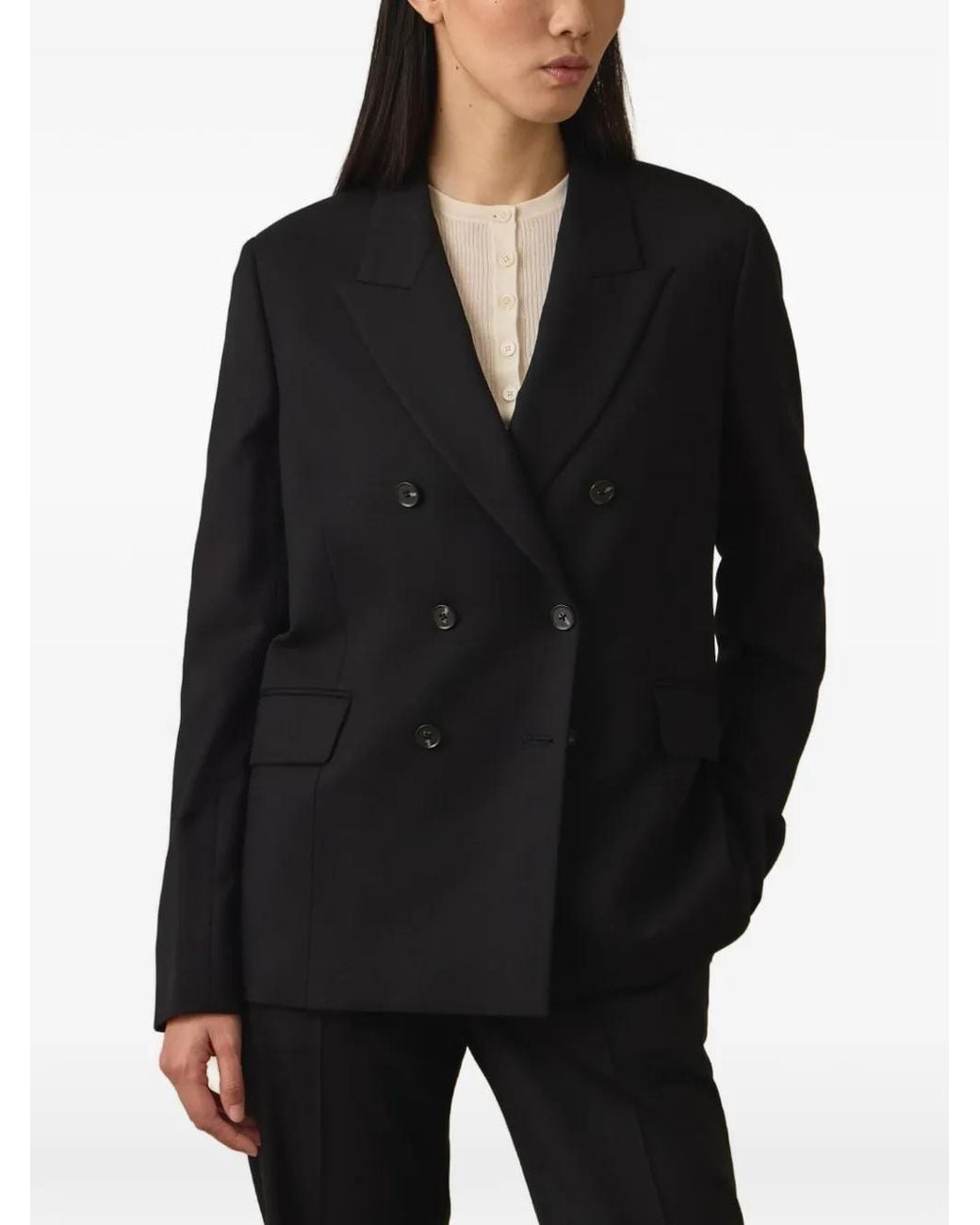 Paul Smith Black Wool Blazer