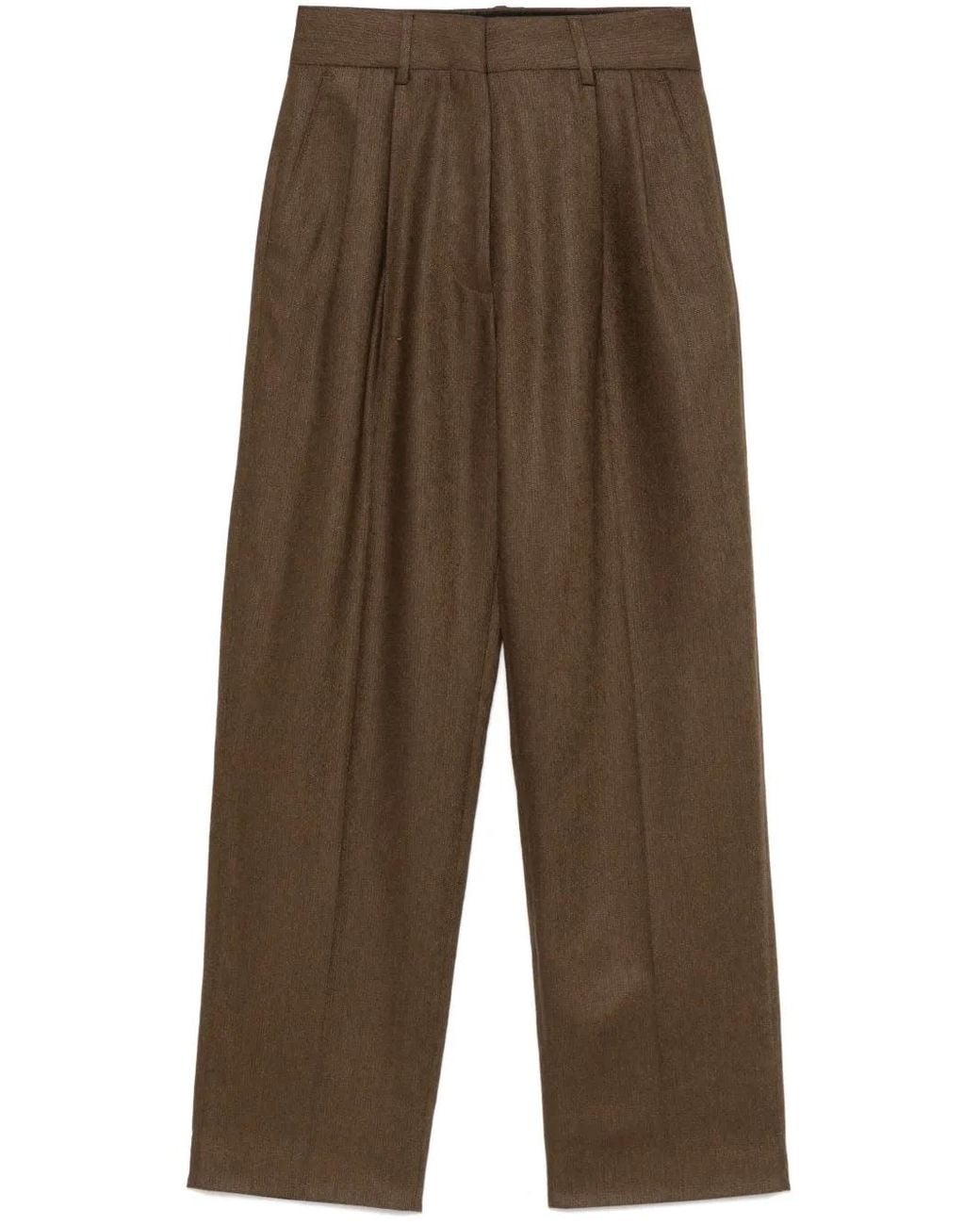 Blazé Milano Brown Renard Fox Trousers