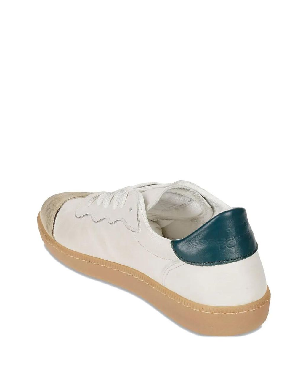 Be980 White Harvard Sneakers for men