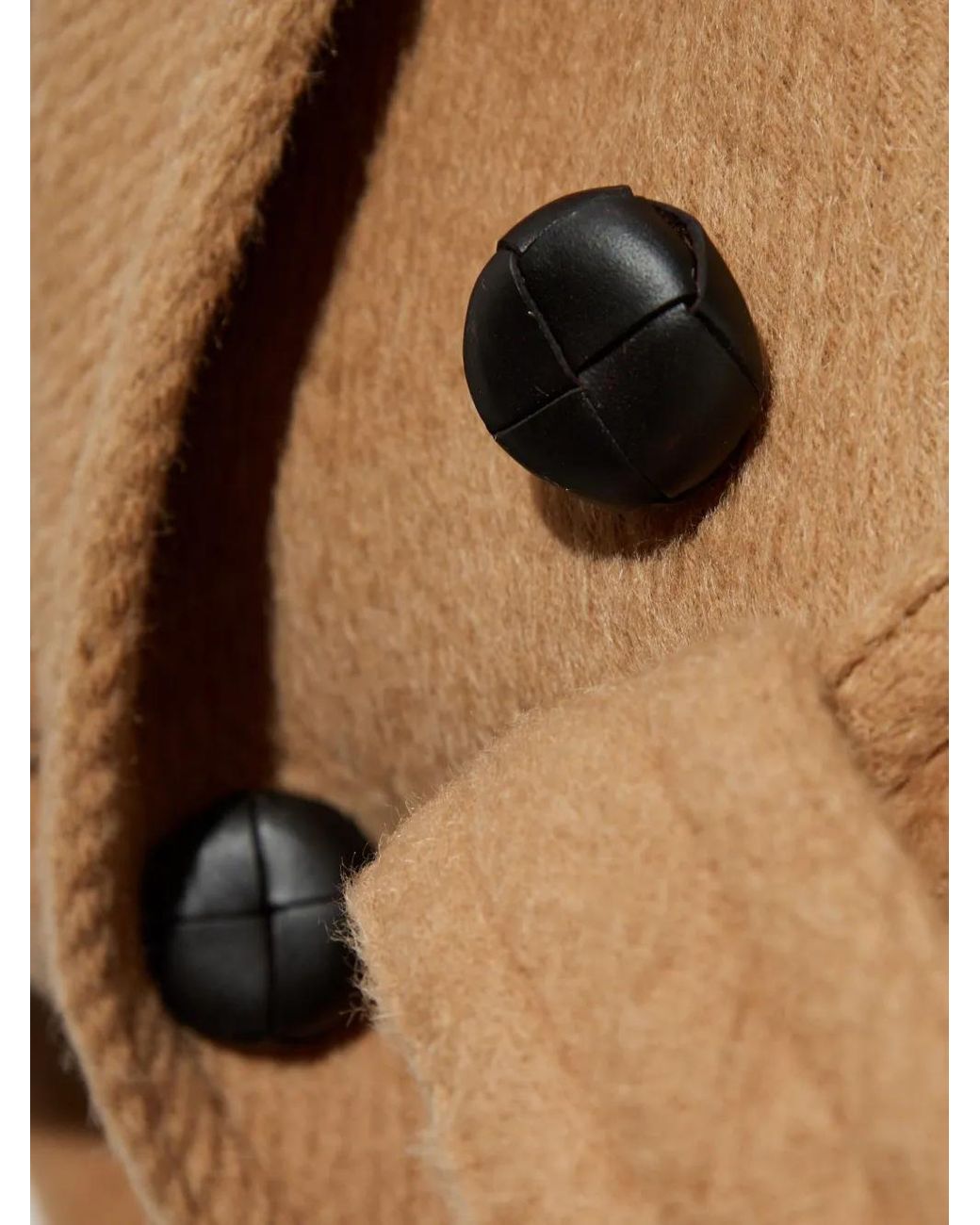 DSquared² Natural Belted Double-Breasted Jacket