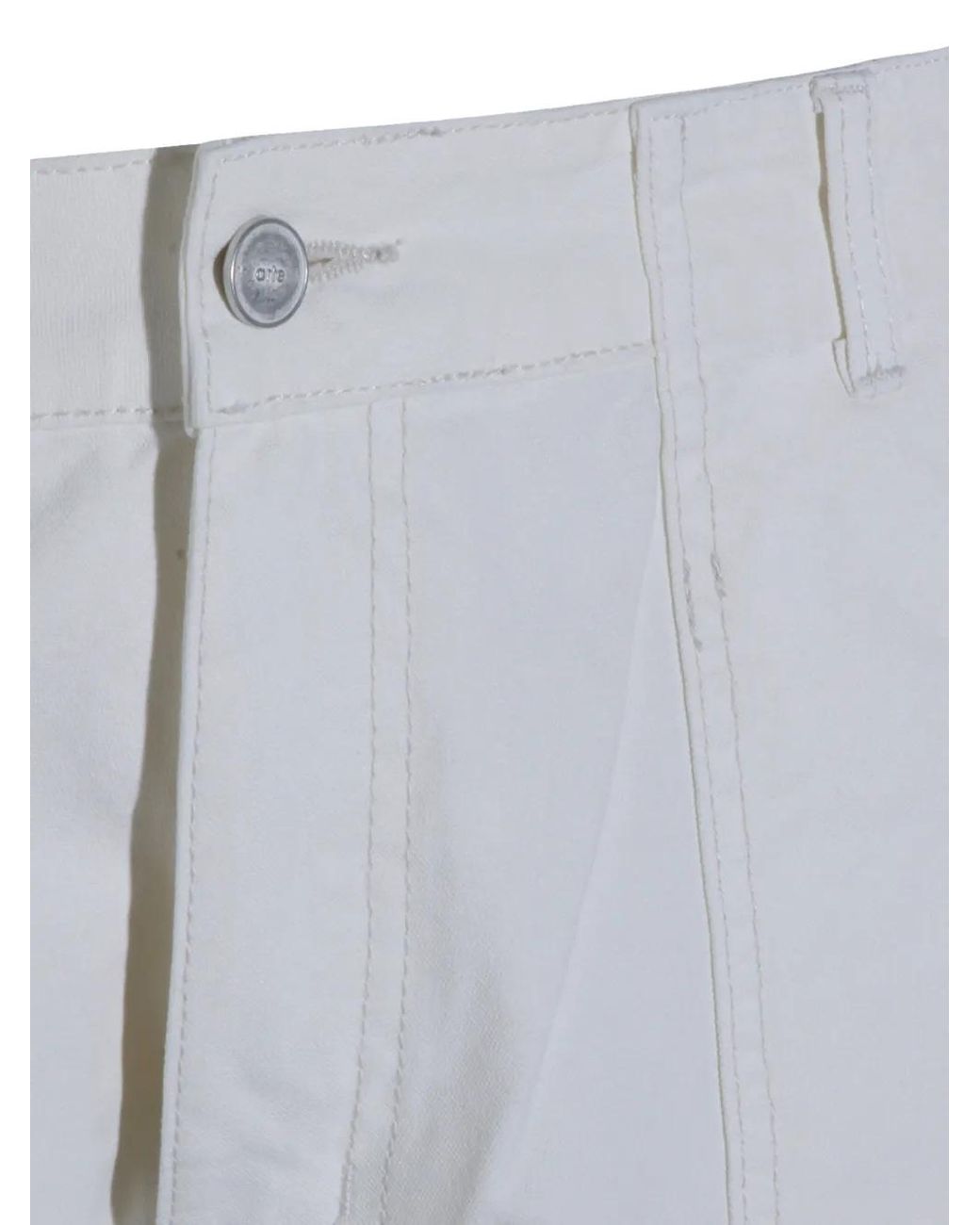Arte' Cargo Shorts in het White voor heren