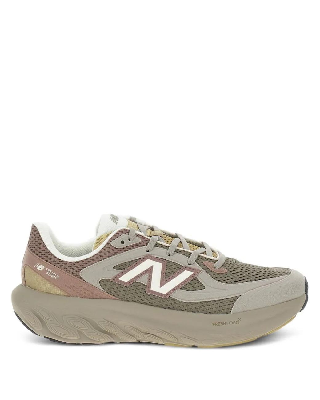 New Balance Gray Fresh Foam X Mesh Sneakers for men
