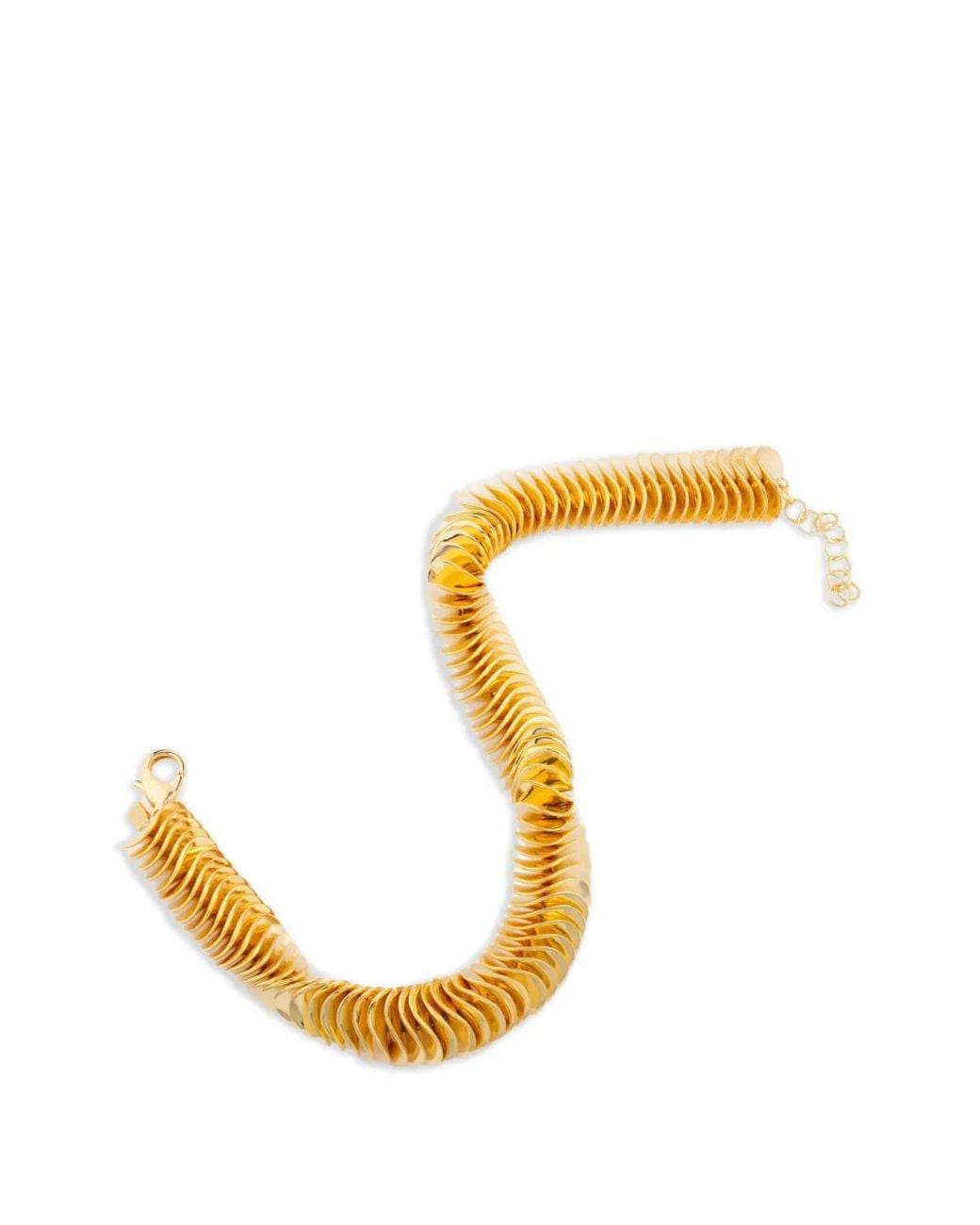 FEDERICA TOSI Metallic Kate Link Necklace