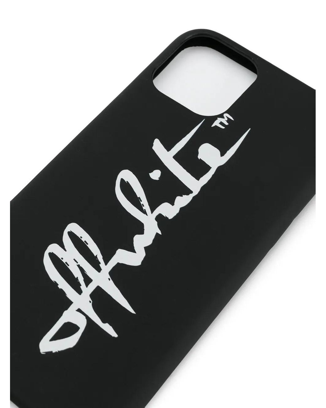 Off-White c/o Virgil Abloh Black Logo Iphone 11 Pro Case
