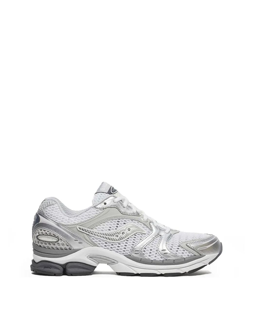 Saucony White Low Top Sneakers