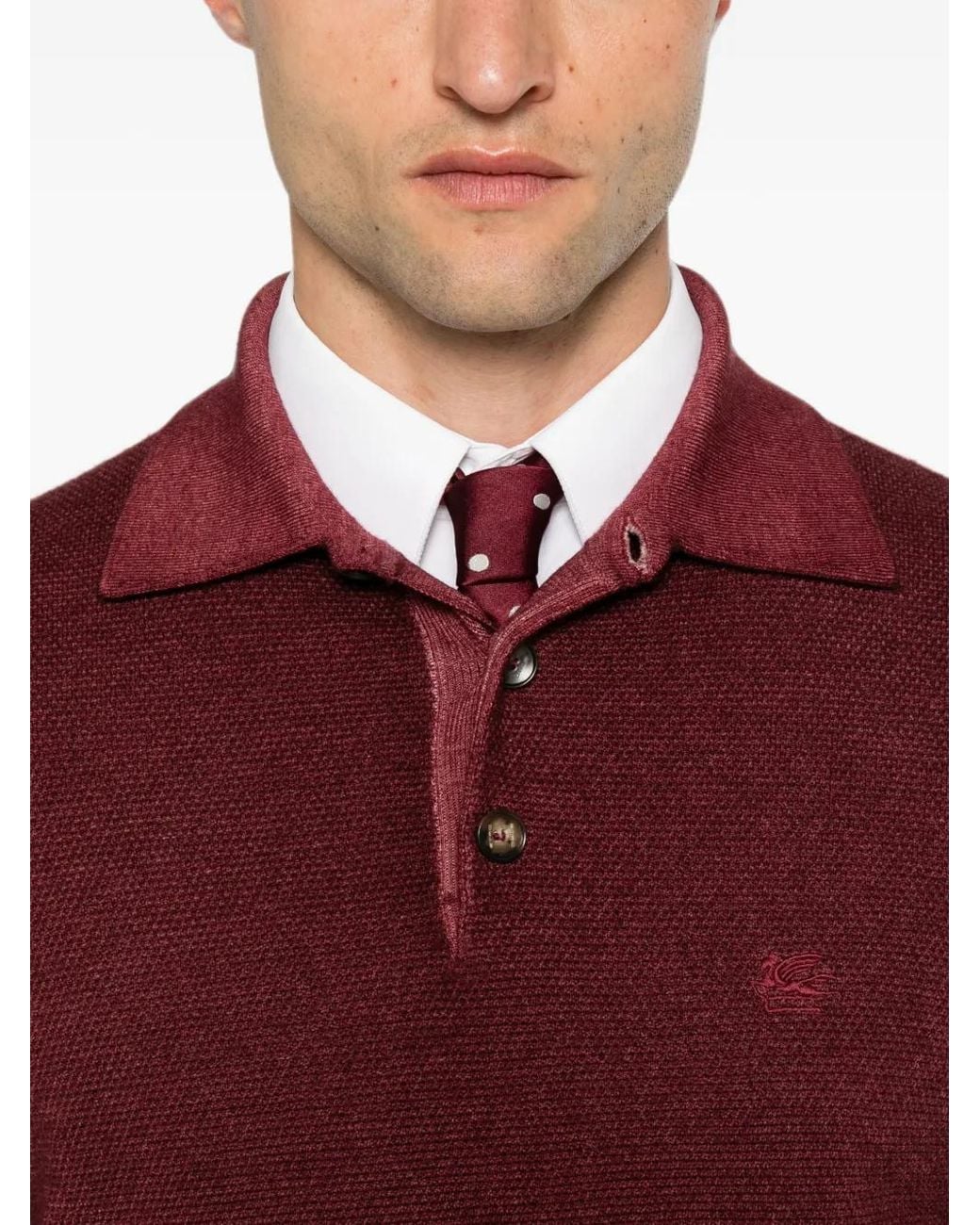 Etro Embroidered-Logo Sweater for men