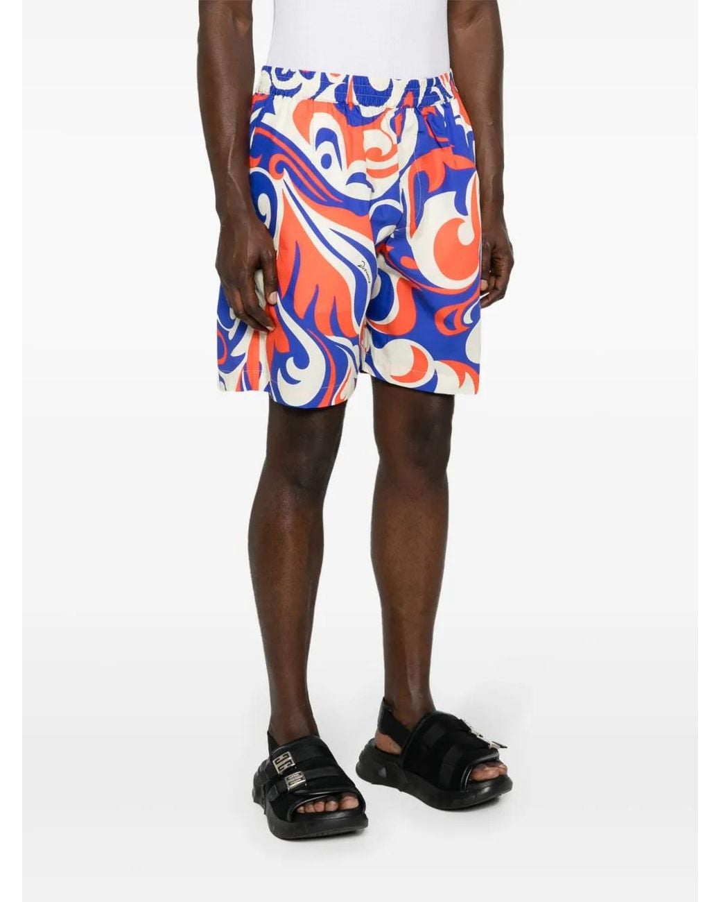 DSquared² White Bermuda Shorts for men