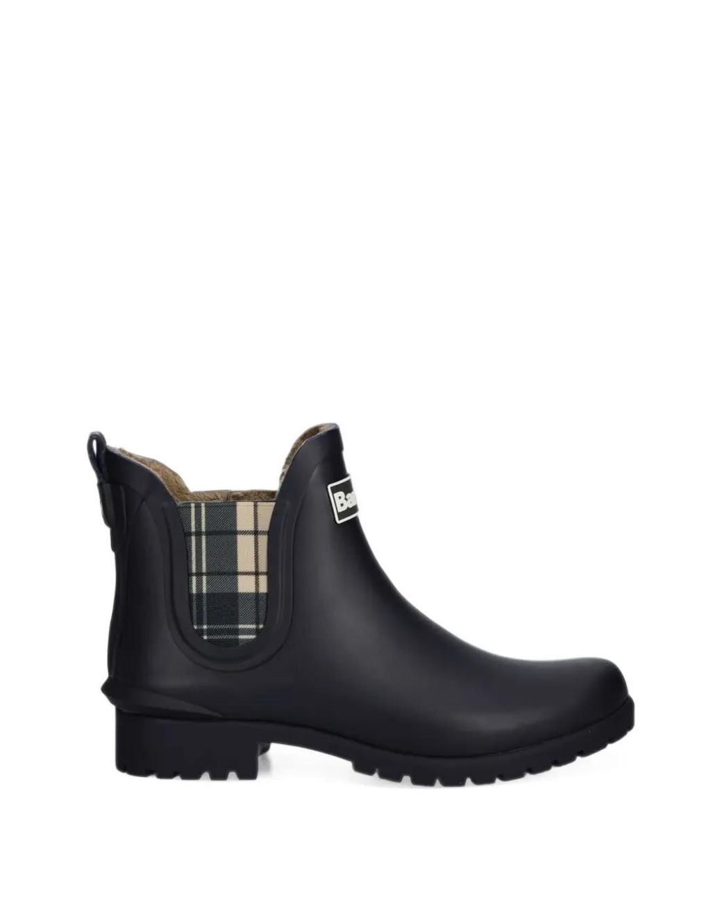 Barbour Black Kirkton Ankle Wellingtons Boots