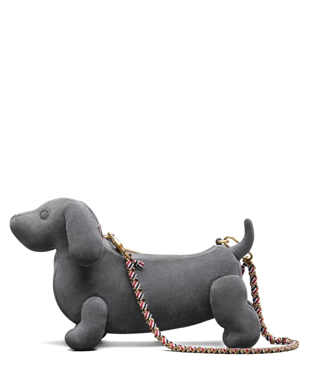 Thom Browne Gray Baby Hector Bag