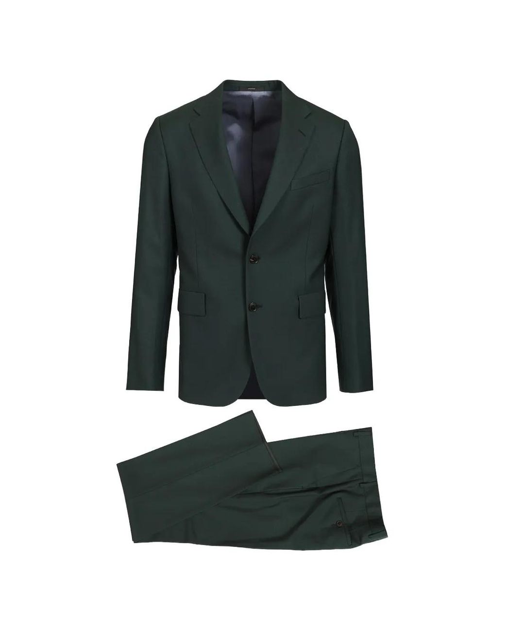 Paul Smith Green Camberwell Fit Single-Breasted Suit for men