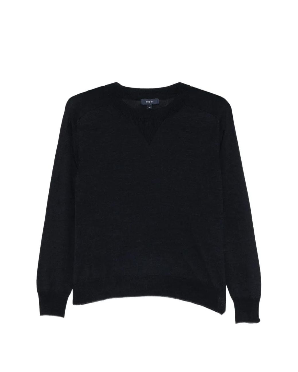 Soeur Black Pull Pio À Col Rond