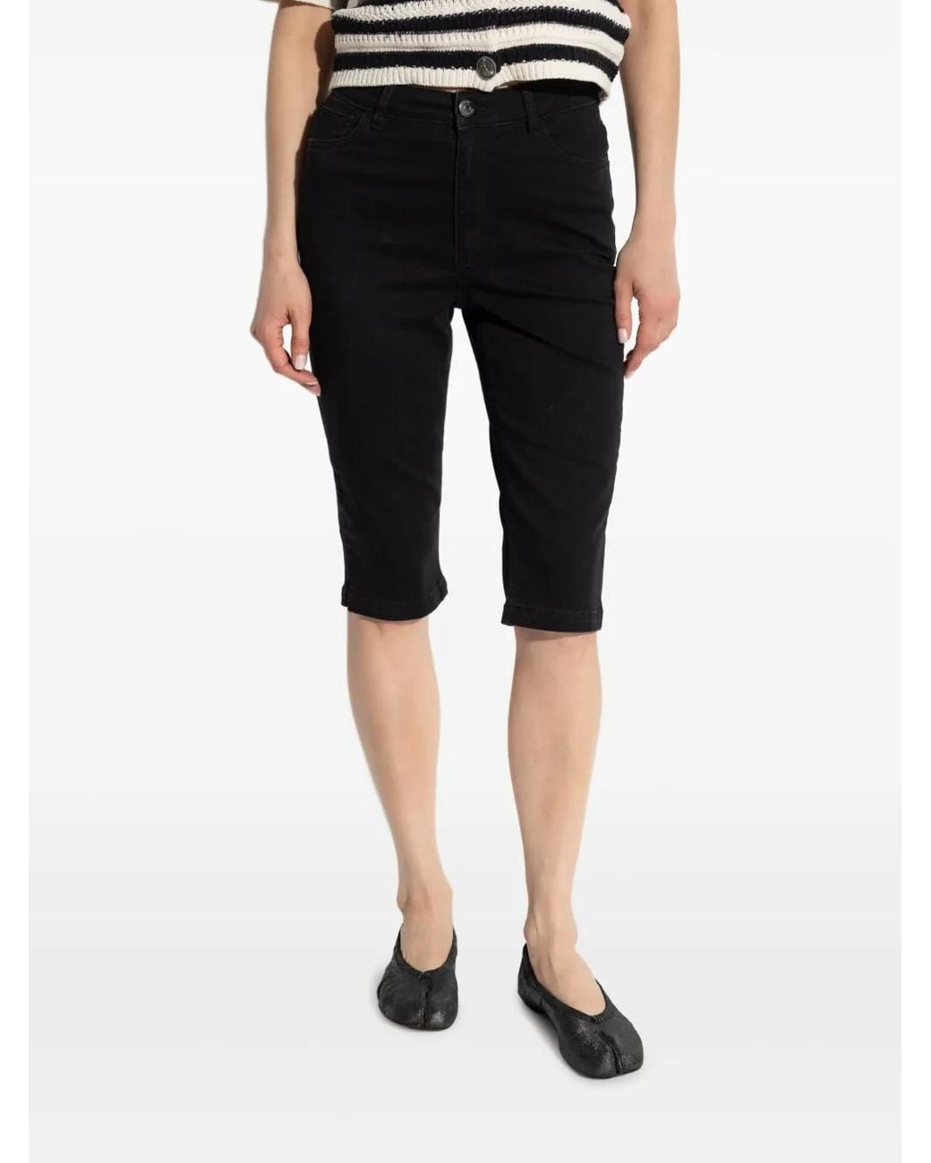 Gestuz Black Rivy Shorts