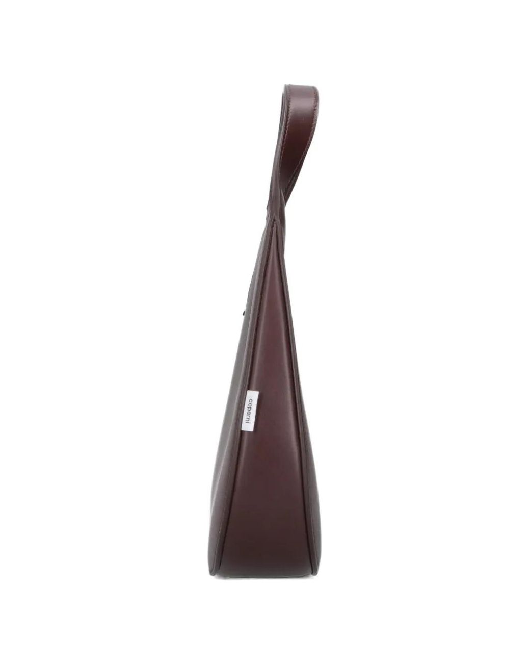 Coperni Purple Loop Swipe Leather Shoulder Bag