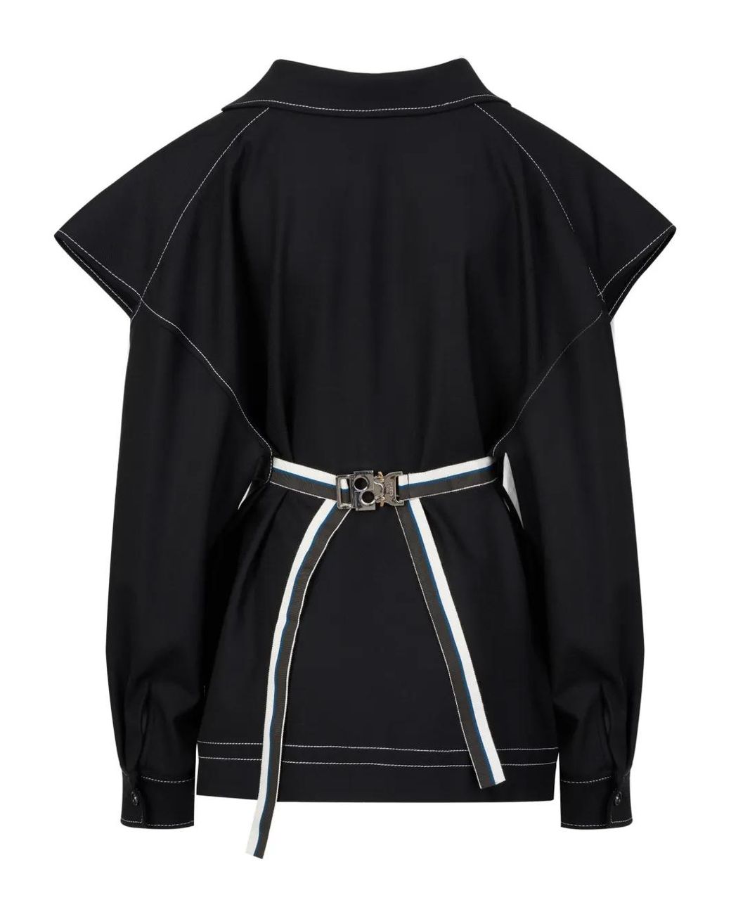 Ports 1961 Jack Met Hoge Hals in het Black
