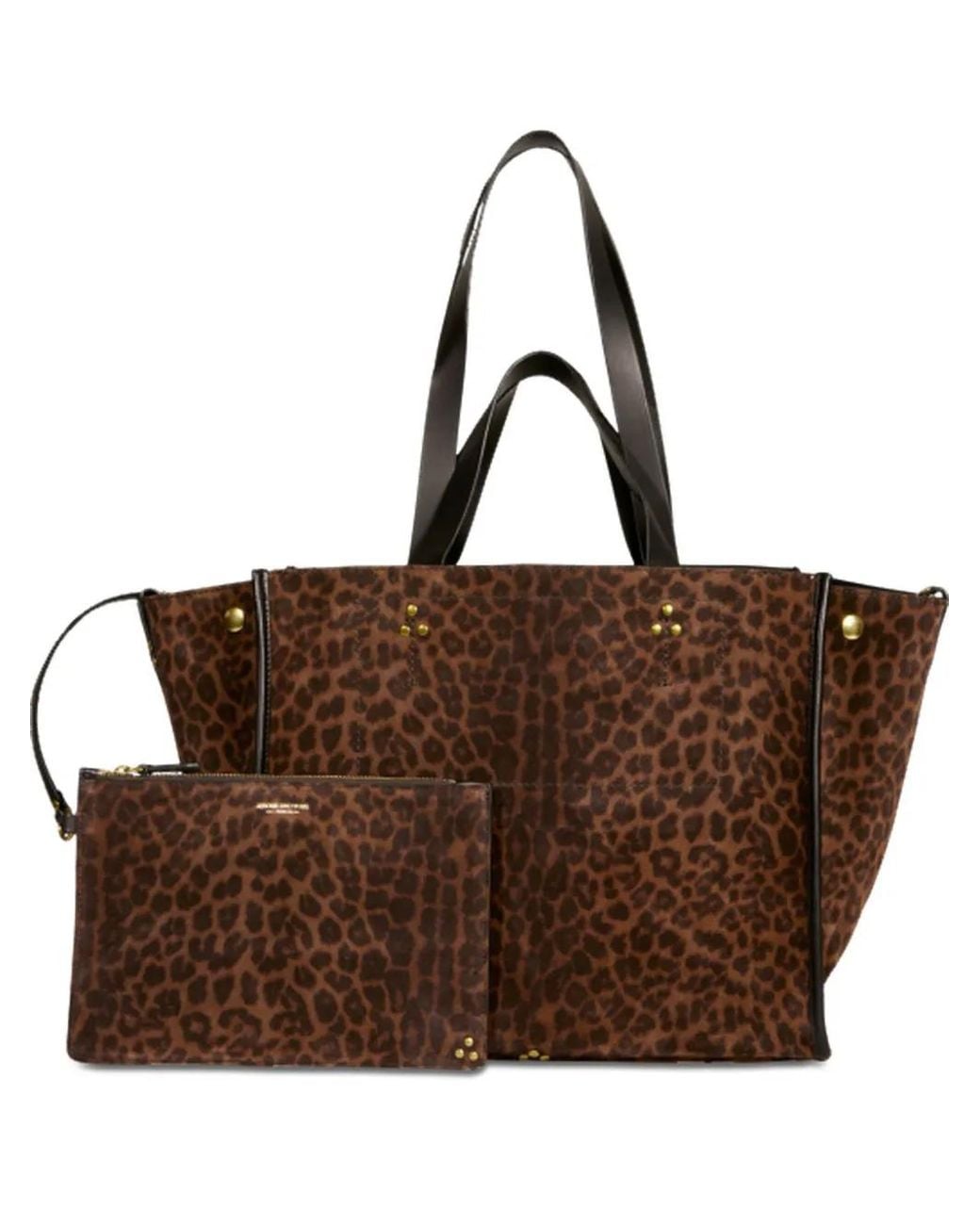Jérôme Dreyfuss Brown Léon Tote Bag