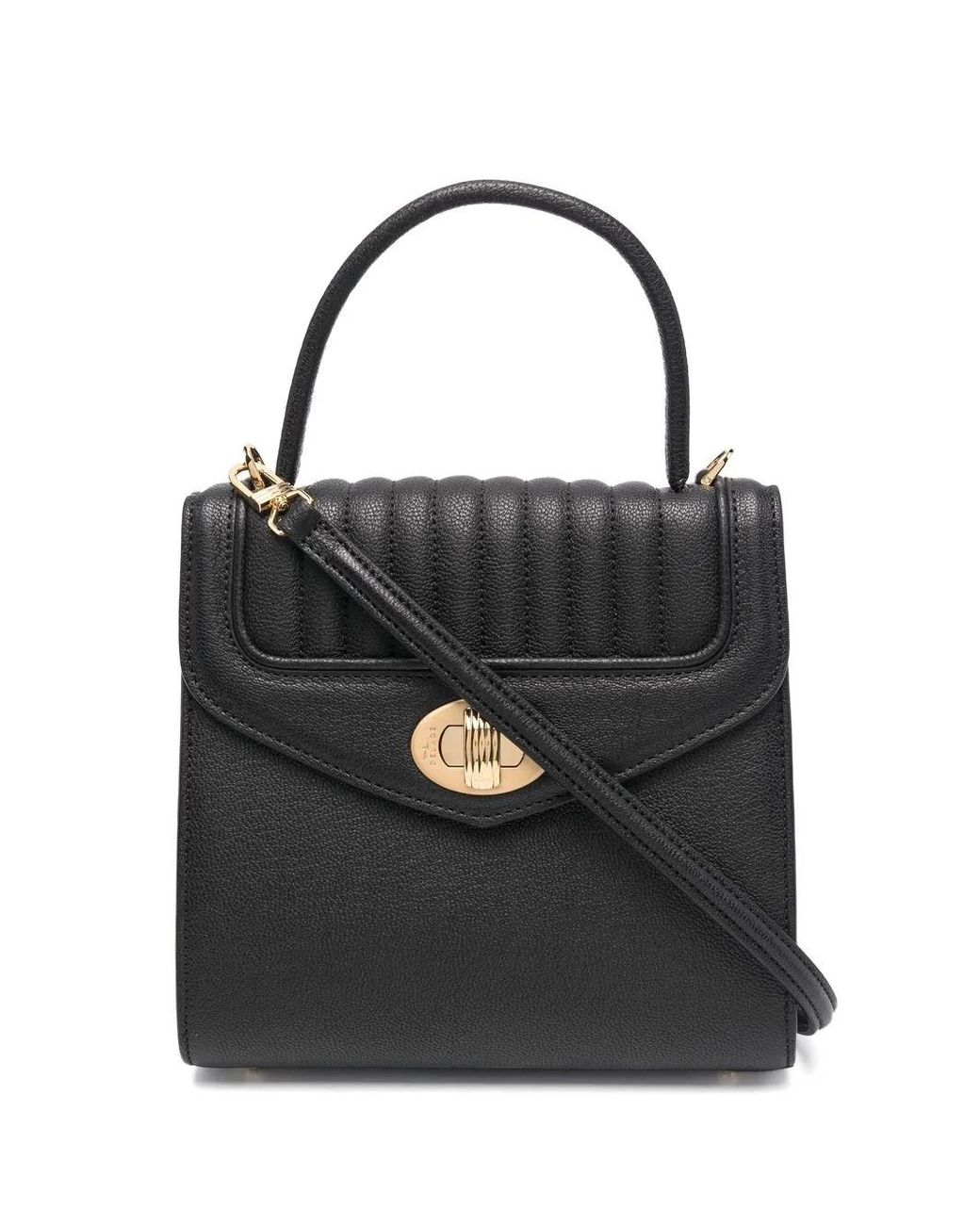 Borsa Tote Freda di Delage in Black