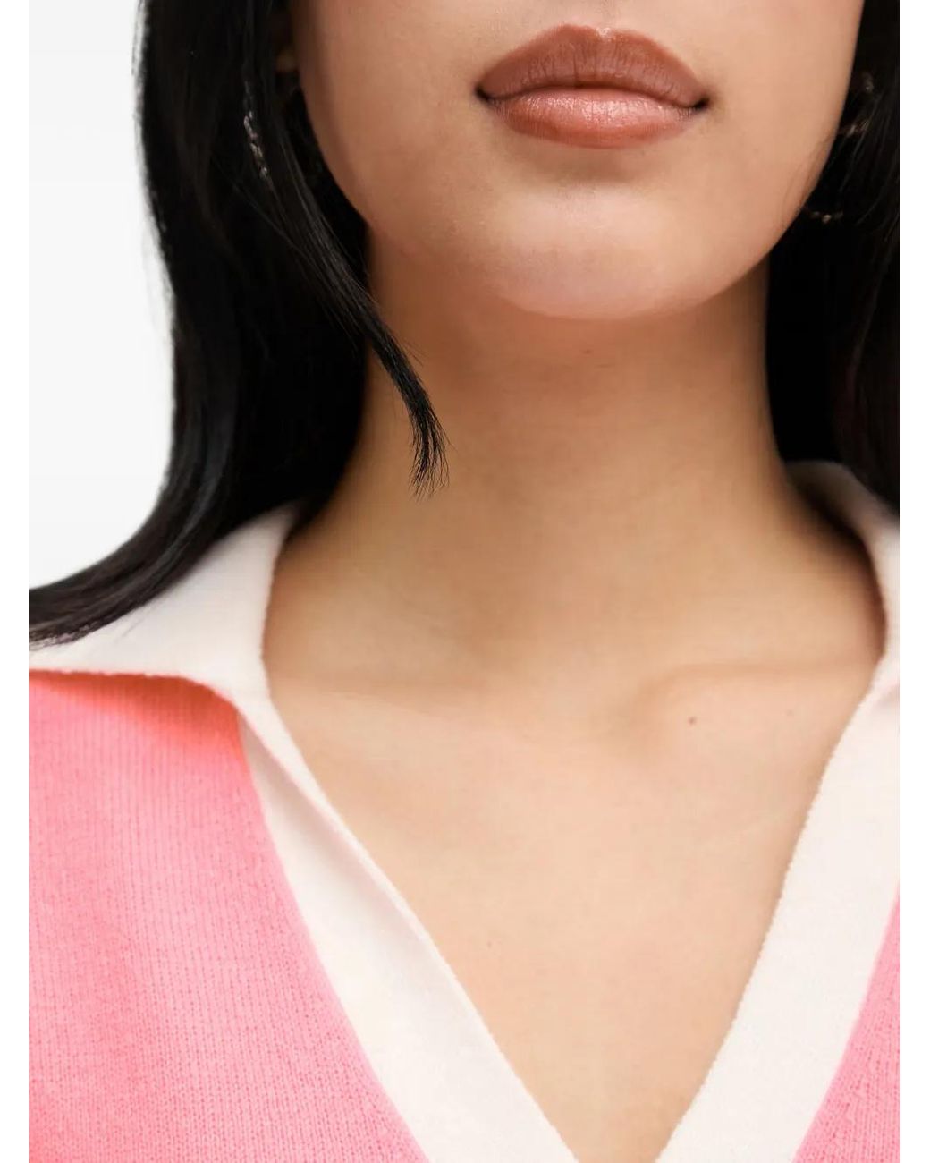 From Future Pink Pullover