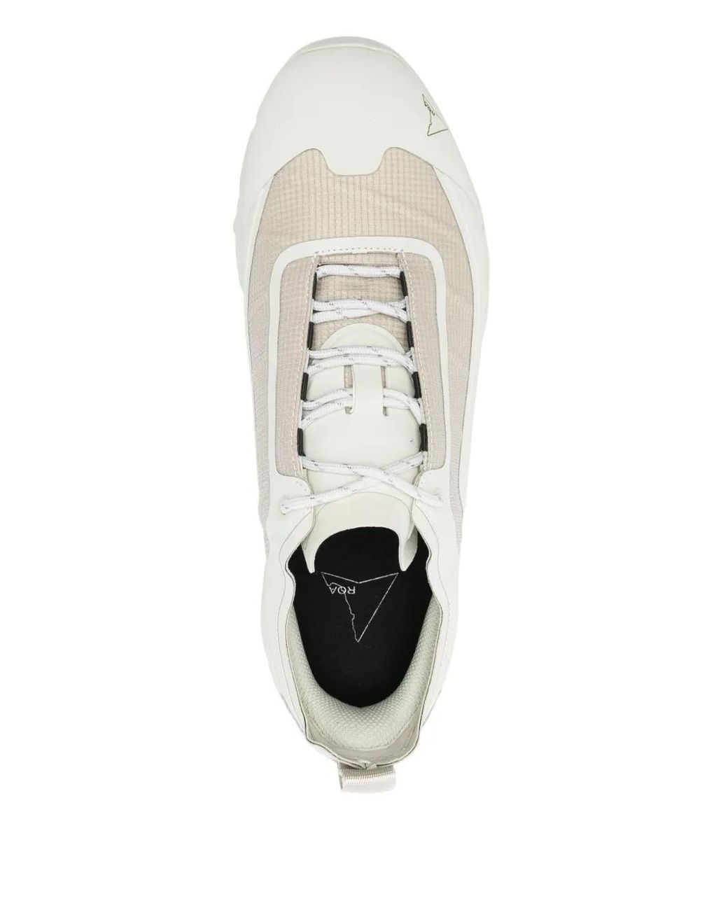 Roa White Katharina Light Signature Hybrid Hiking Sneakers