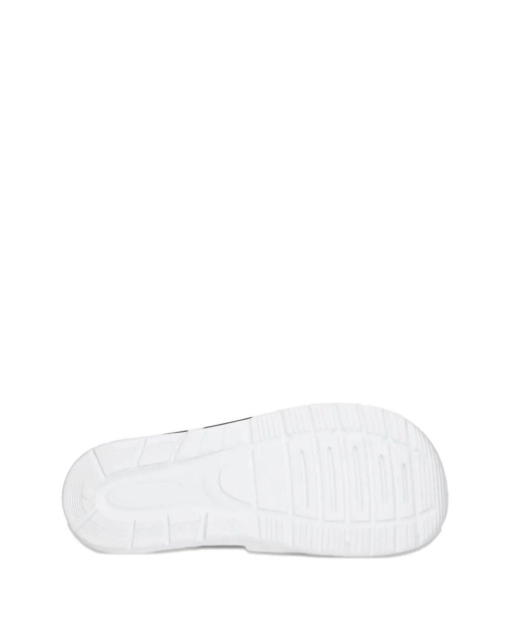 EA7 White Claquettes À Logo Imprimé for men