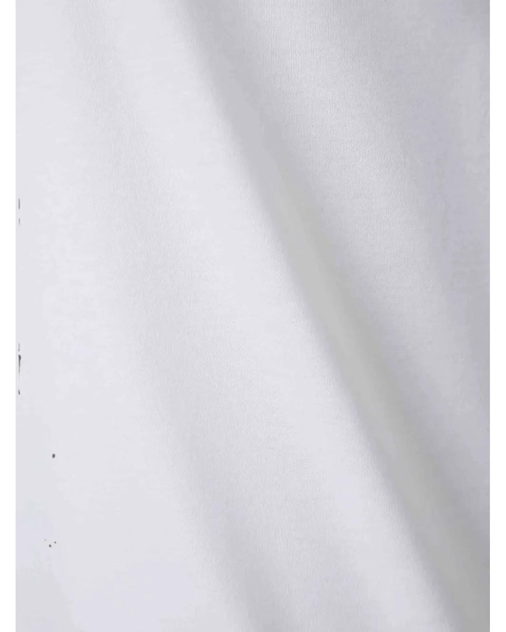 Zimmerli of Switzerland White Ribbed-Collar T-Shirt for men