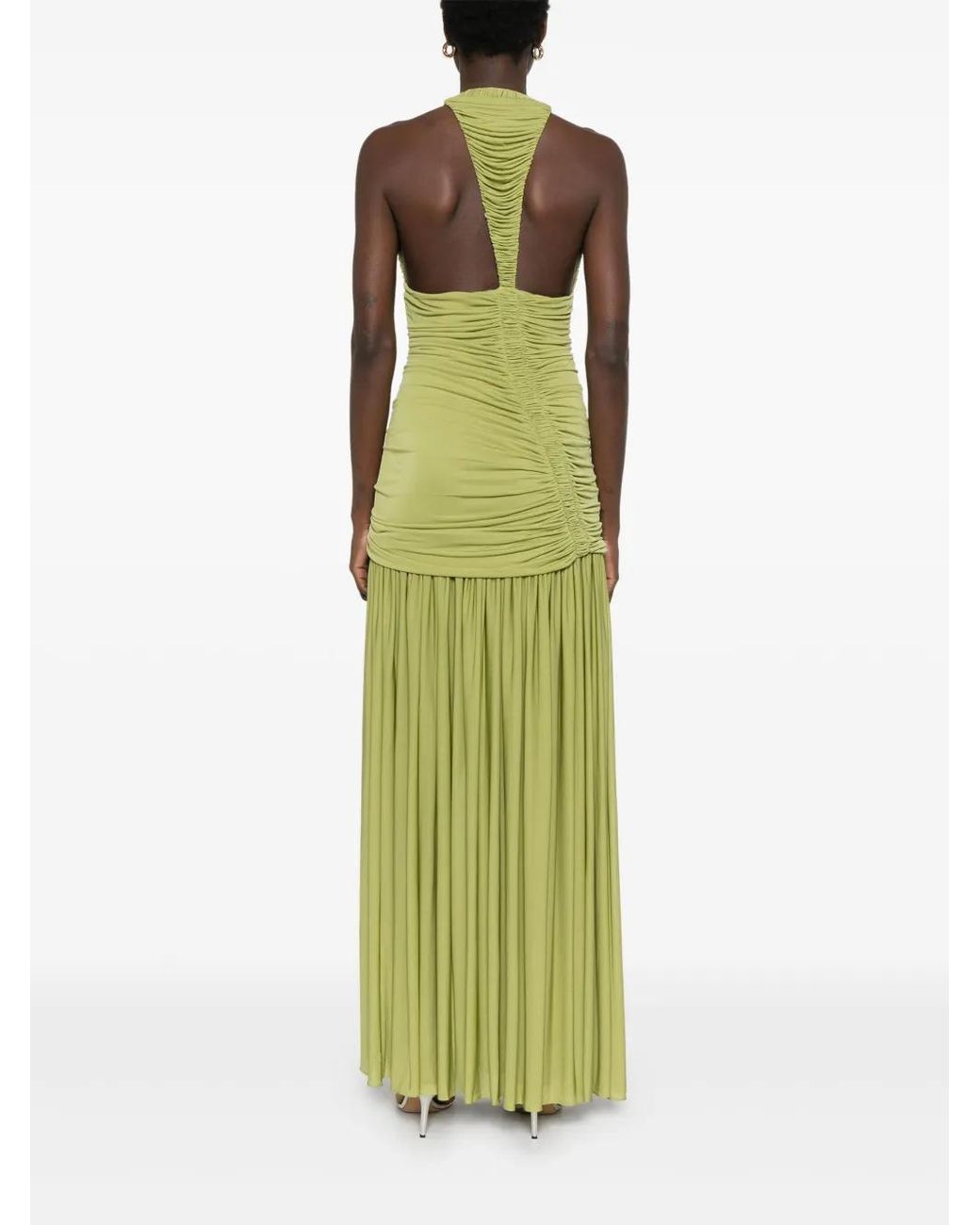 Christopher Esber Green Long Dress Orion