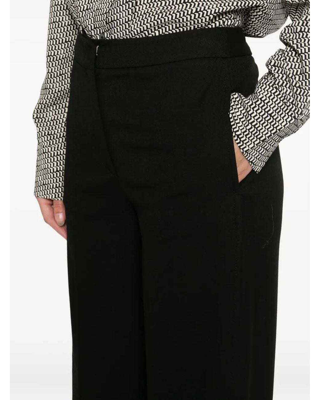 Marc O' Polo Black Pantalon Droit
