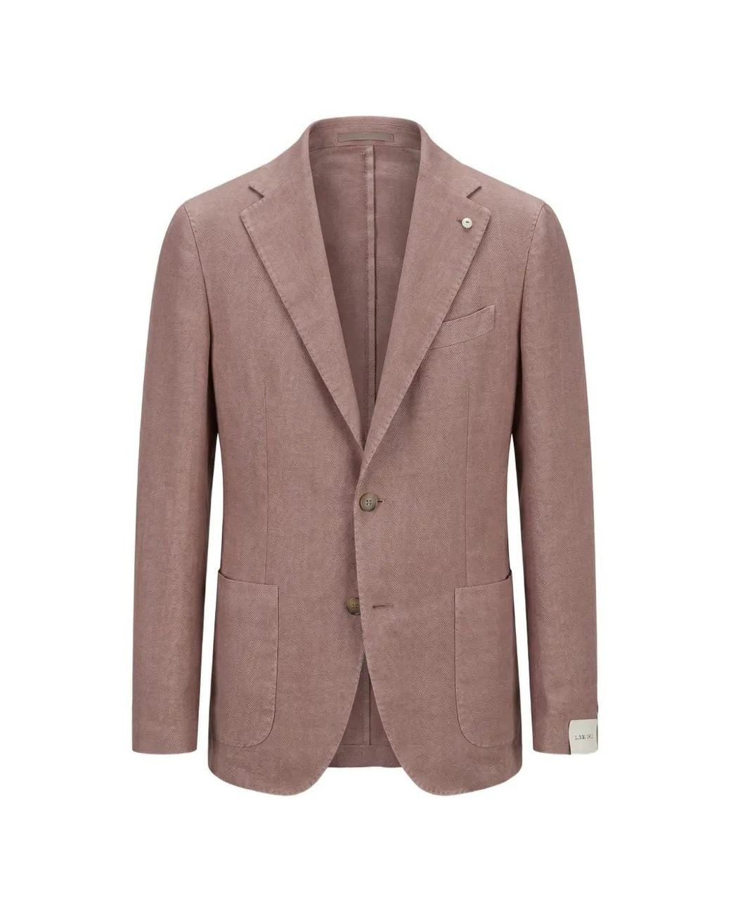 Blazer Con Botones L.b.m. 1911 de hombre de color Brown
