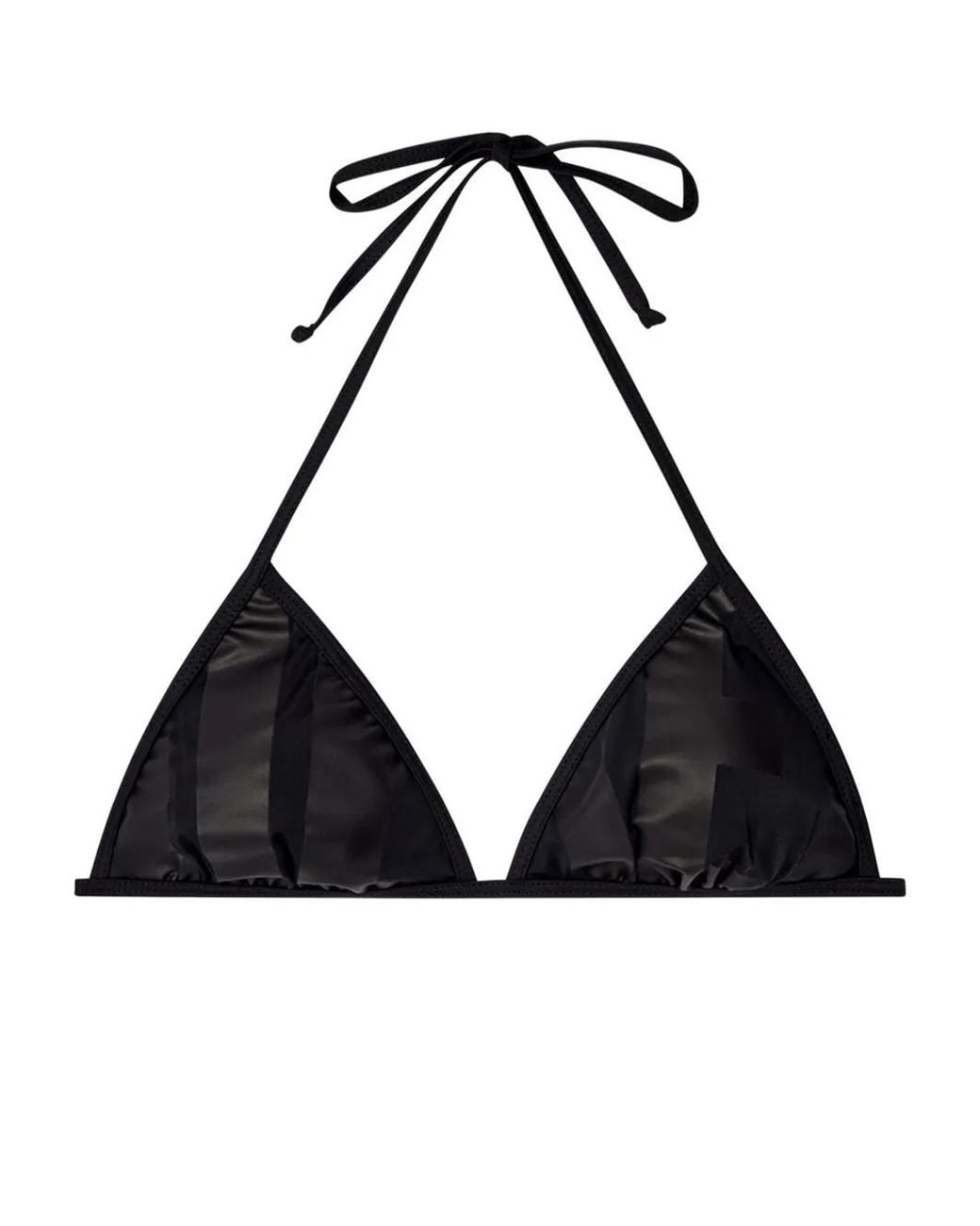 DIESEL Black Bfb-Sees-A Bikini Top