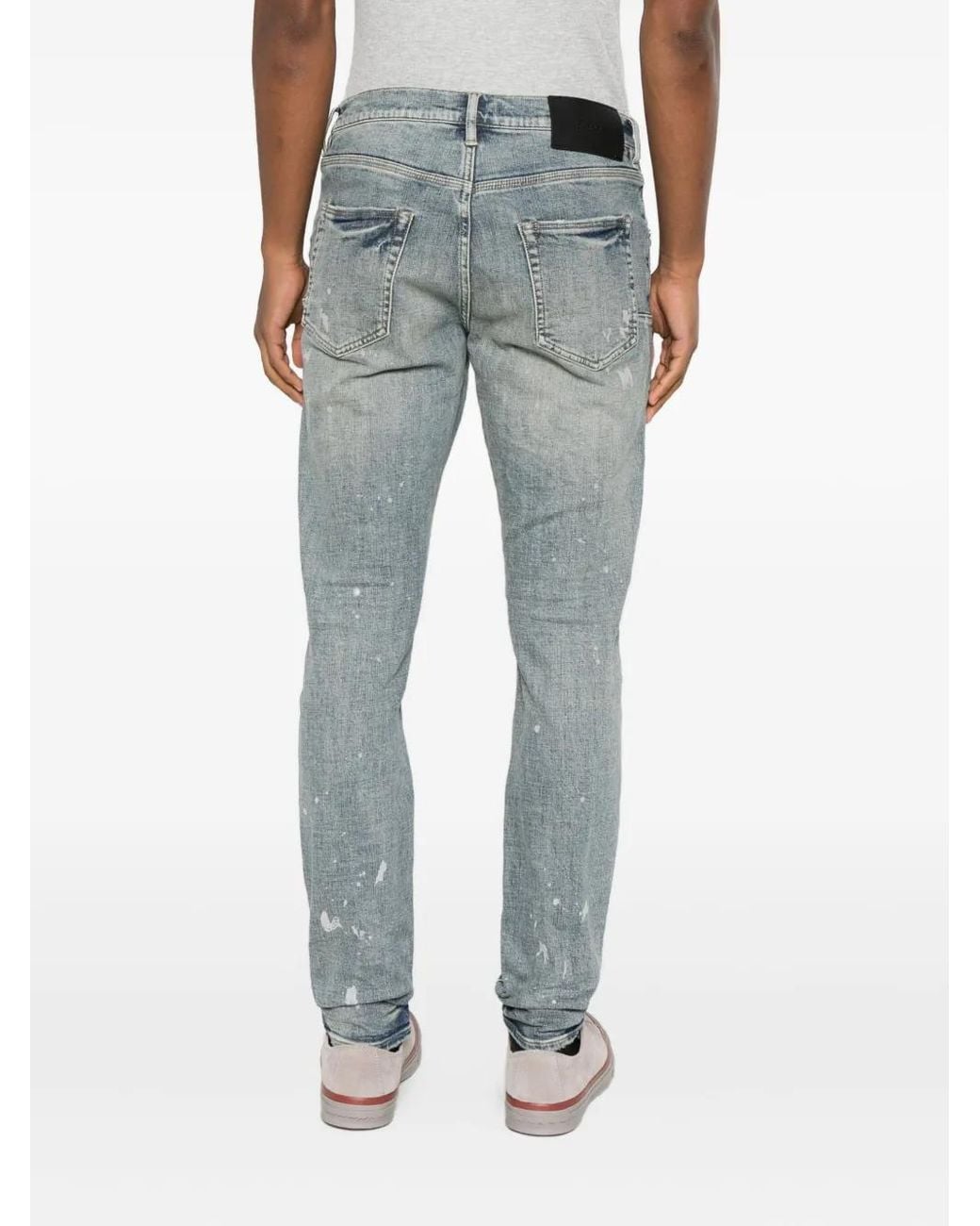 Purple Brand Blue P001 Jeans for men