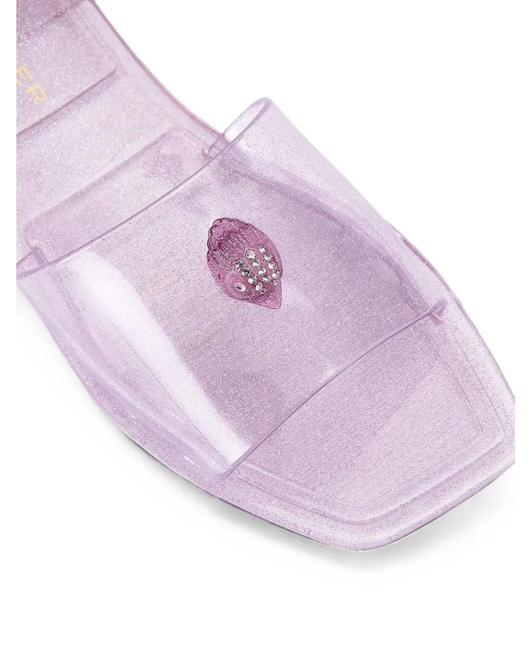 Kurt Geiger Pink Maddison Slides