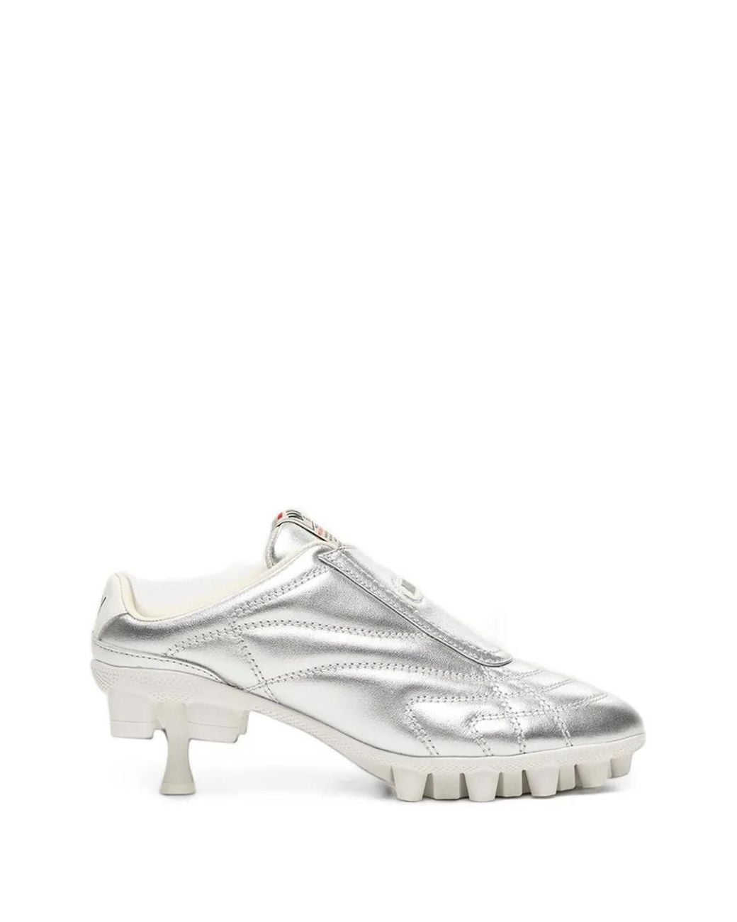 Maison Mihara Yasuhiro White Spike Sole Sneakers Sandals