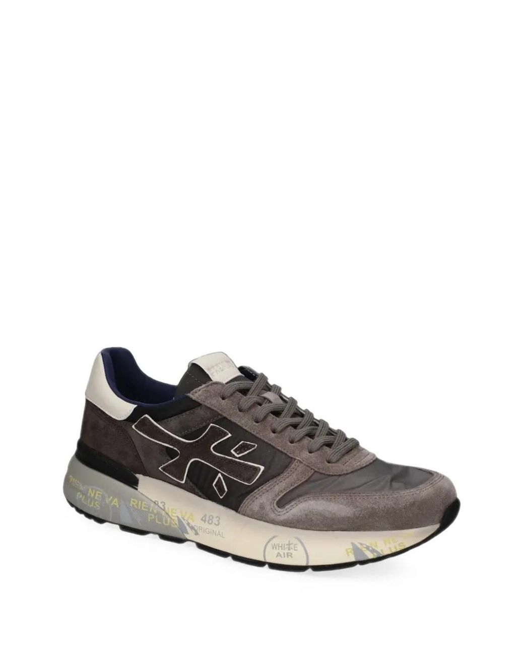 Premiata White Mick 8433 Sneakers for men