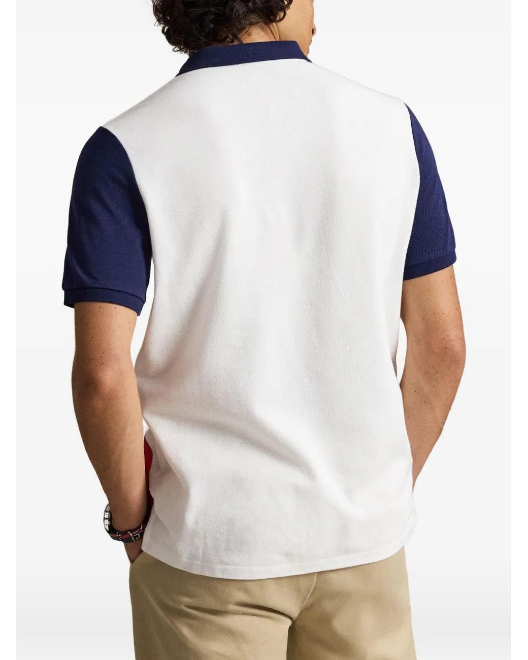 Polo Ralph Lauren Logo-Embroidered Polo Shirt for men