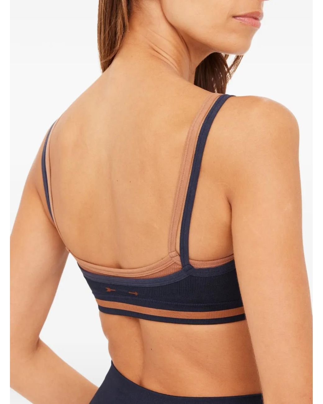 Reggiseno Sportivo Senza Cuciture di The Upside in Blue