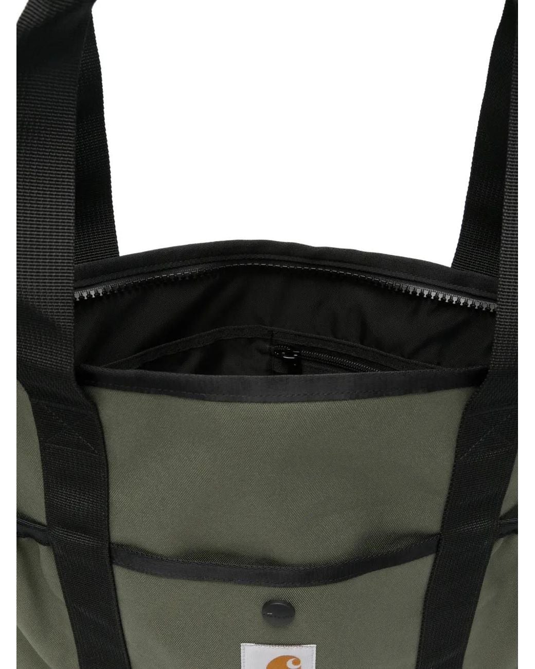 Carhartt Black Clapton Tote Bag for men