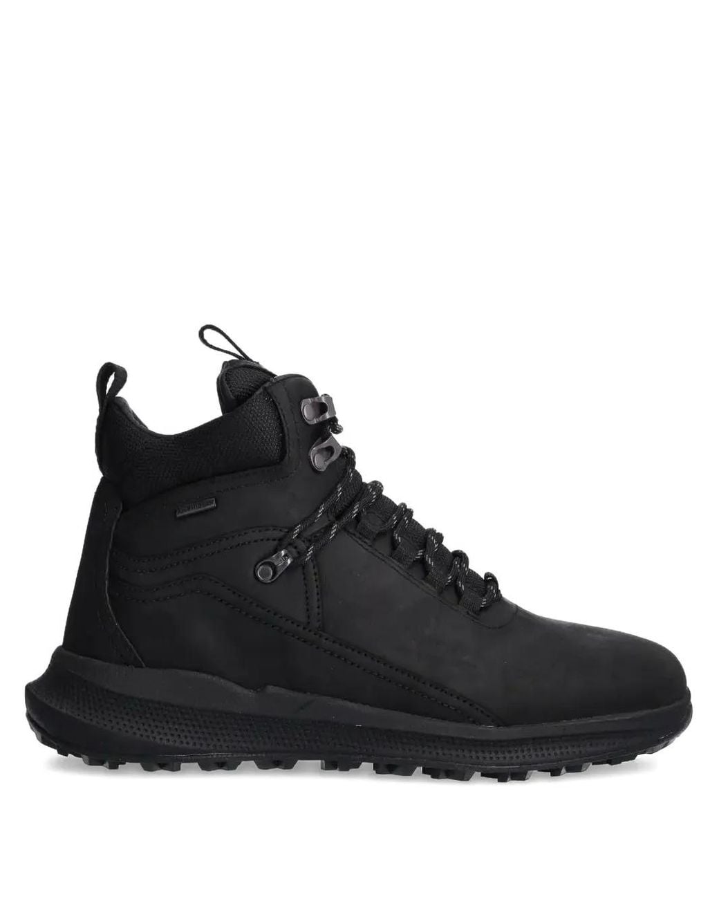 Geox Black Pg1X Hiking Boots for men